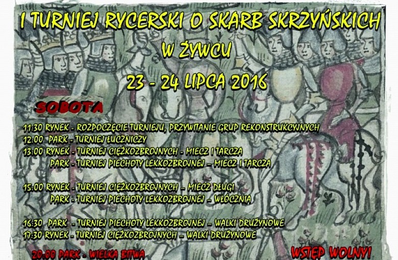 I Turniej Rycerski o Skarb Skrzyńskich