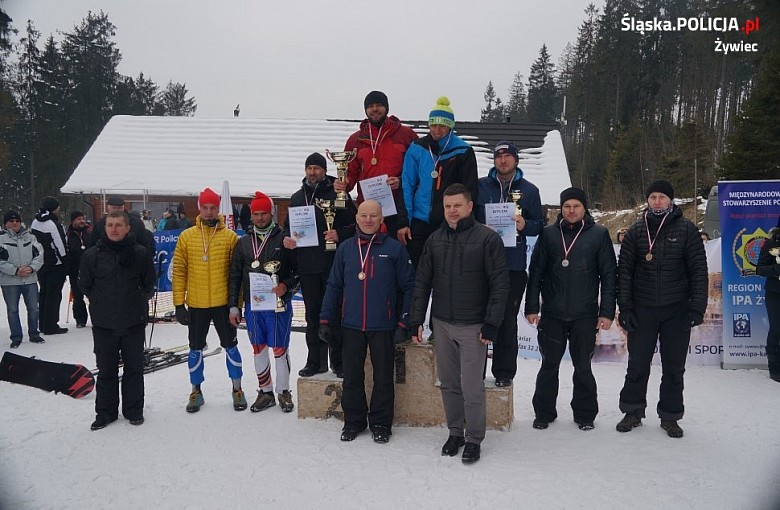 Mistrzostwa Policji w narciarstwie alpejskim za nami