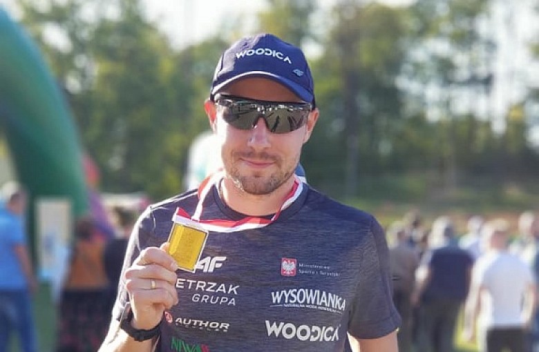 Grzegorz Guzik zdobywa dwa złote medale na Mistrzostwach Polski