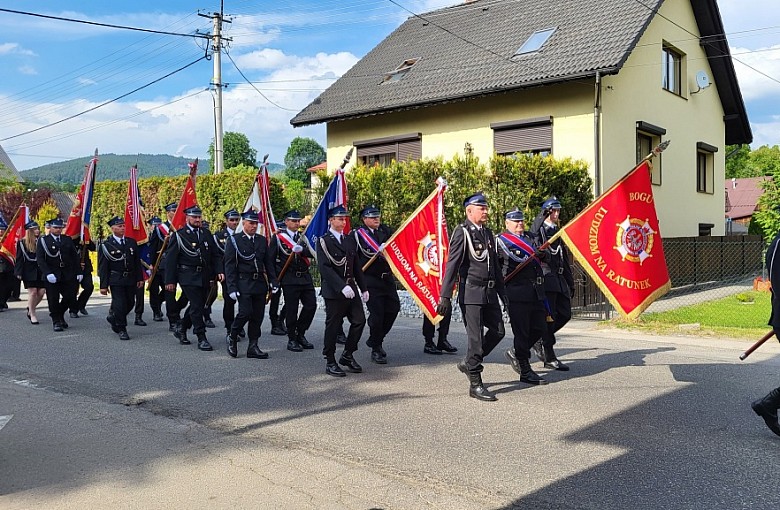 Jubileusz 100-lecia Ochotniczej Straży Pożarnej w Łękawicy
