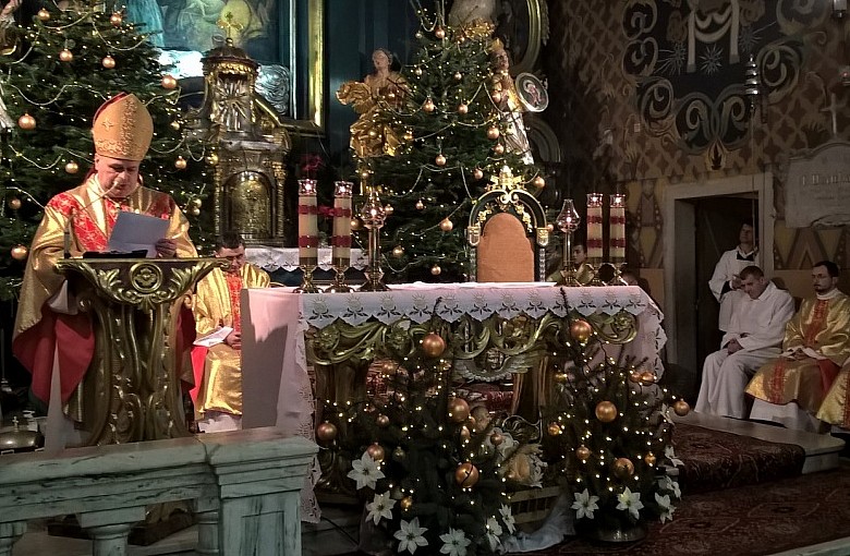 Eucharystia Świąteczna w Żywcu