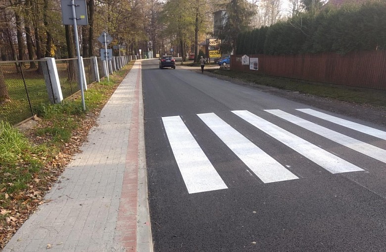 Zakończono modernizację drogi powiatowej w Łodygowicach