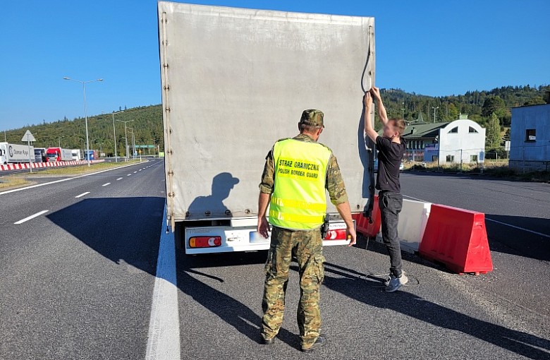 Tymczasowe kontrole graniczne na granicy polsko-słowackiej