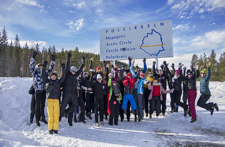 Młodzież z Laponii odwiedzi Żywiec