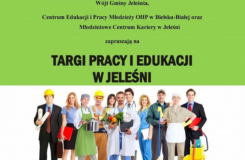 Targi pracy i edukacji w Jeleśni