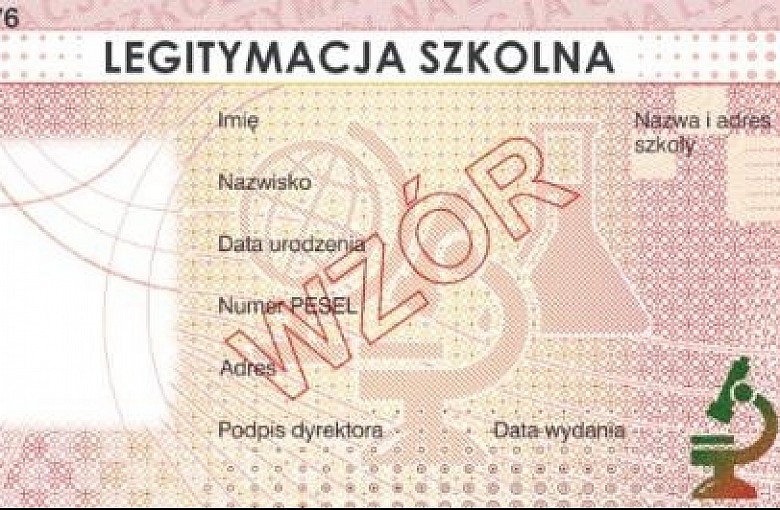 Będzie elektroniczna legitymacja szkolna