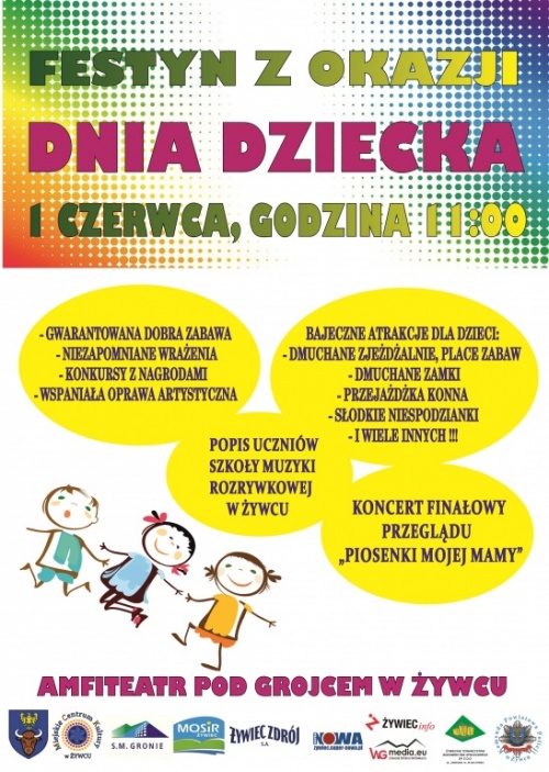 Dzień Dziecka pod Grojcem już dzisiaj!