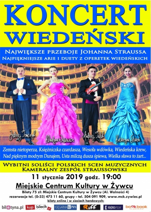 Gala Wiedeńska w Żywcu