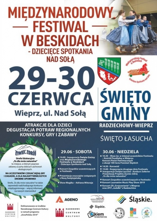 Święto Gminy Radziechowy-Wieprz - PROGRAM