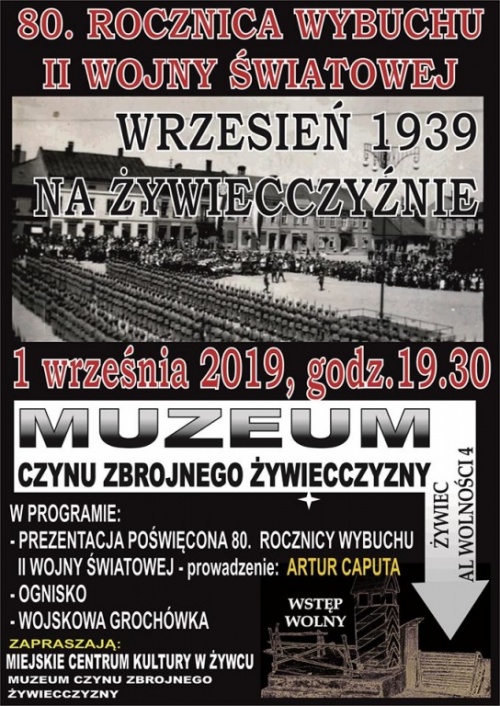 Muzeum Czynu Zbrojnego Żywiecczyzny zaprasza