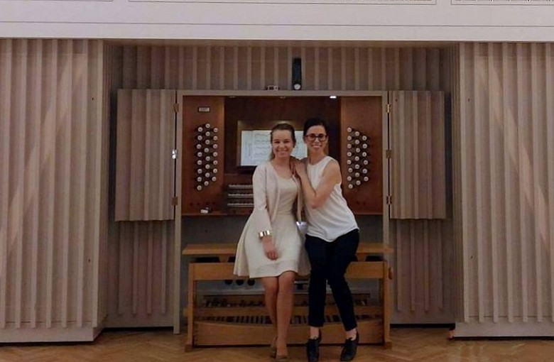 Organowy duet