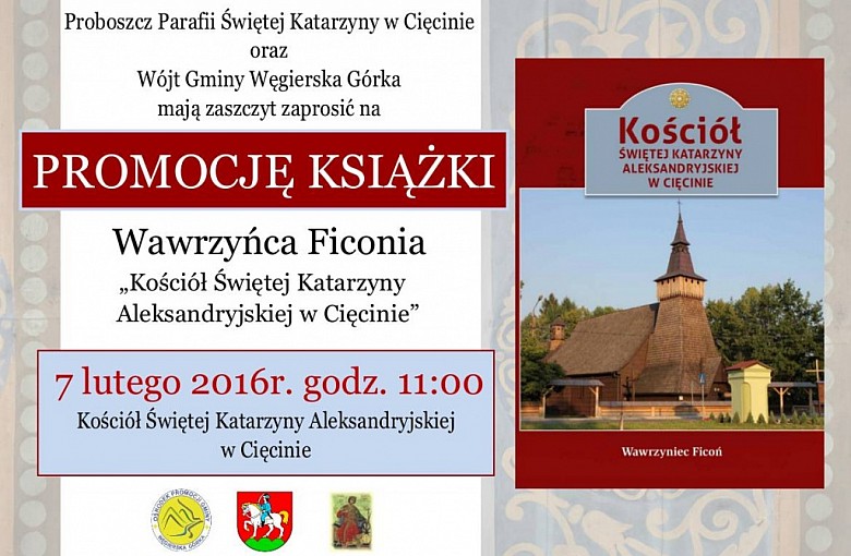 Promocja książki Wawrzyńca Ficonia