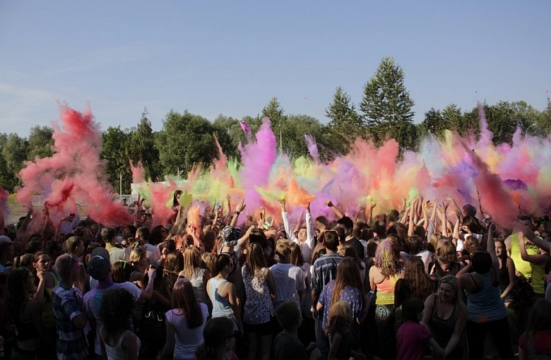 Festiwal Kolorów ponownie w Żywcu