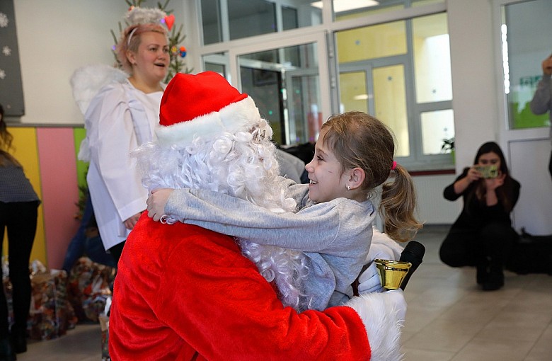 Mikołaj odwiedził dzieci!