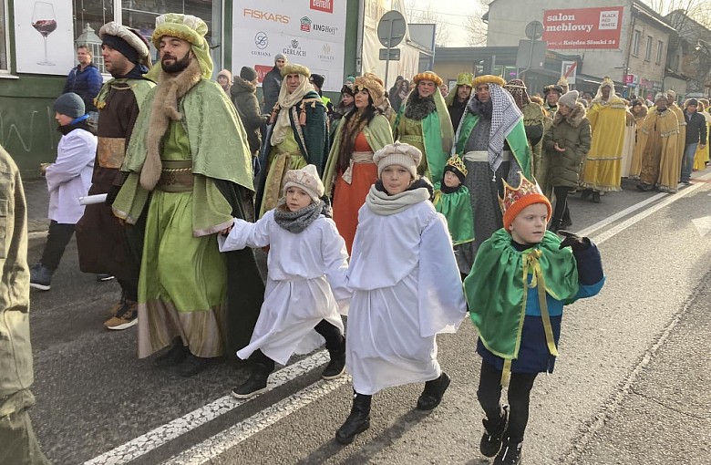 Orszak Trzech Króli po raz ósmy w Żywcu