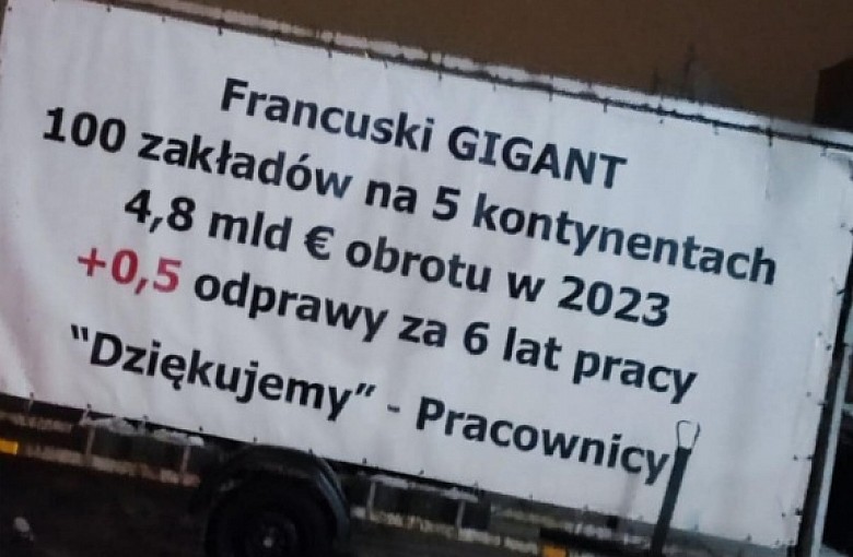 Hutchinson Żywiec 1: Nie ma porozumienia w kwestii dodatkowych odpraw