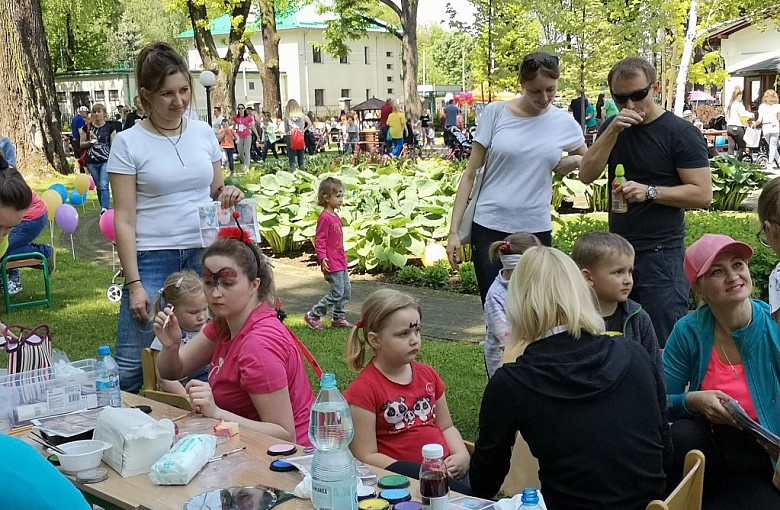 Festyn Rodzinny z okazji Dnia Dziecka