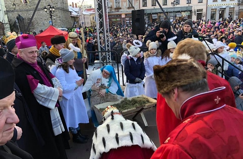 Korowód Trzech Króli w Żywcu