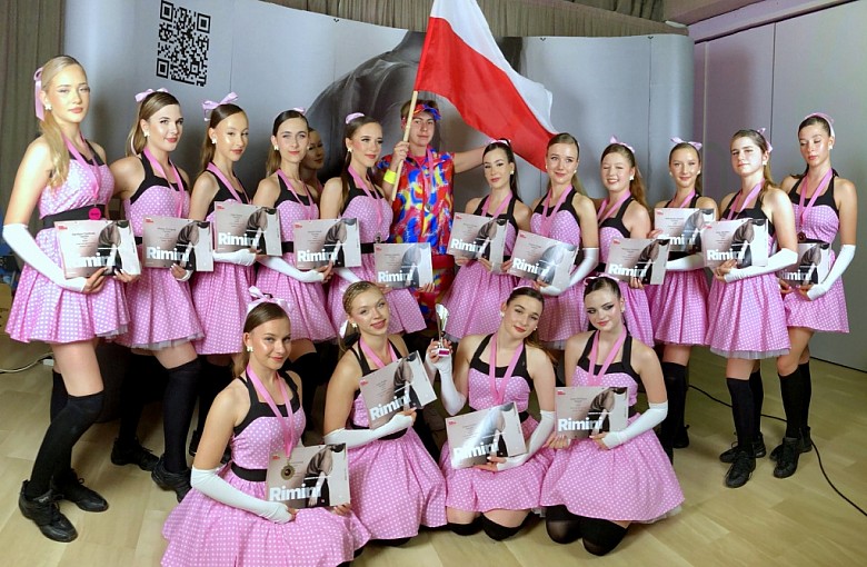 Kolejne sukcesy żywieckich formacji tanecznych w Międzynarodowym Konkursie Tanecznym w Rimini