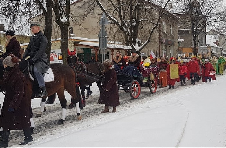 Korowód Trzech Króli w Żywcu