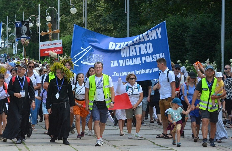 Bielsko-żywieccy pielgrzymi na Jasnej Górze