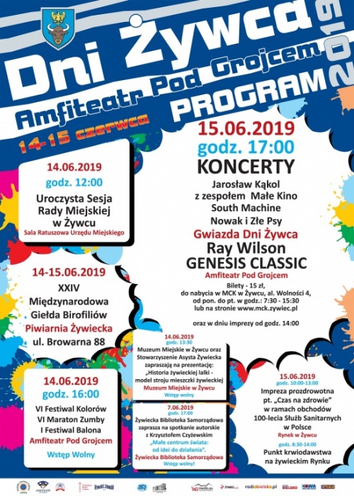 PROGRAM - Dni Żywca 2019