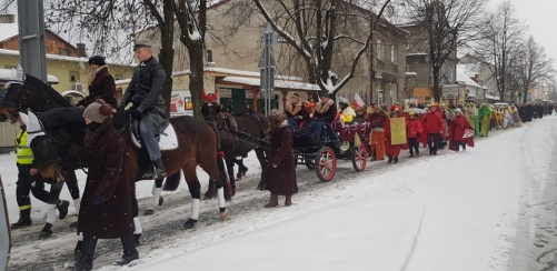 Korowód Trzech Króli w Żywcu