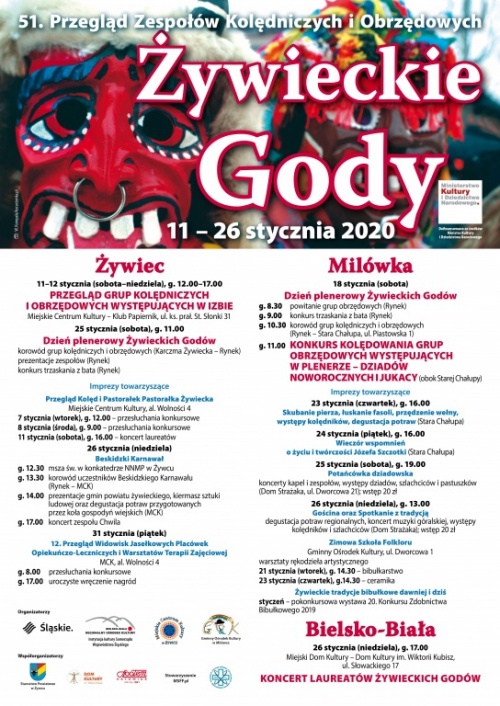 PROGRAM - 51. Żywieckie Gody