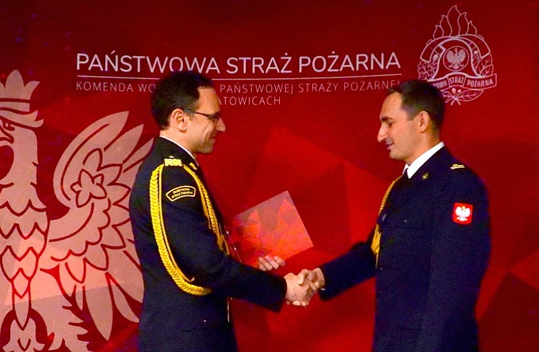 Jarosław Polak nowym komendantem Państwowej Straży Pożarnej w Żywcu