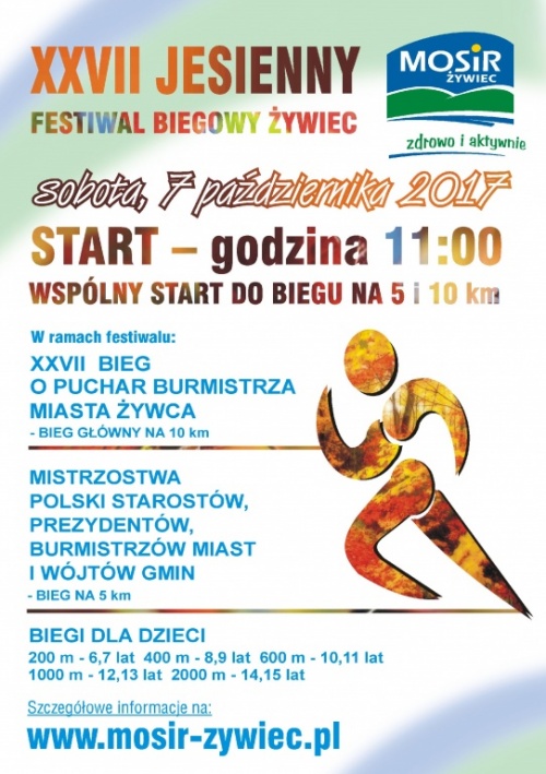 Jesienny Festiwal Biegowy 2017