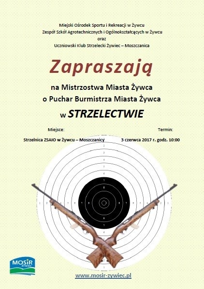 Mistrzostwa Miasta Żywca w Strzelectwie