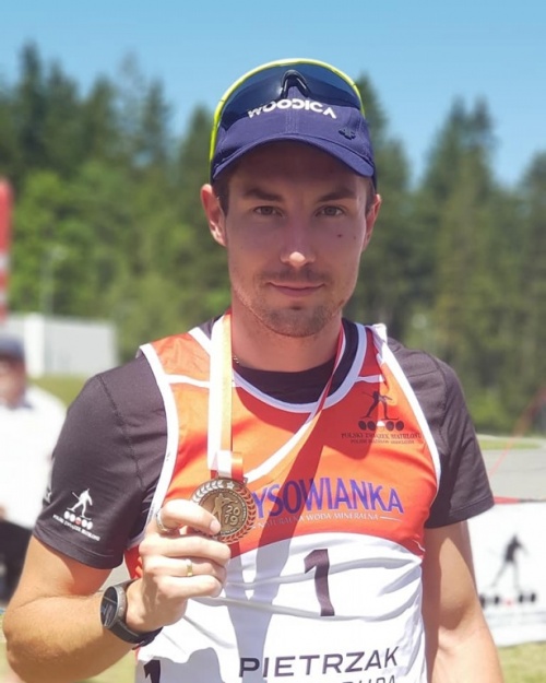 Grzegorz Guzik zdobywa trzy medale!