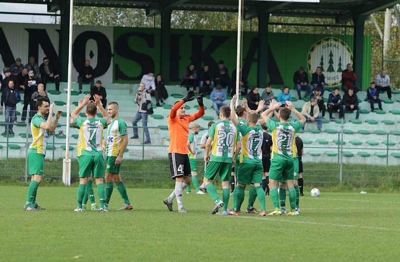 Góral przygotowuje się do rundy wiosennej