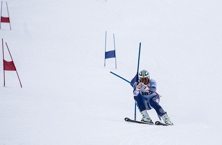 Slalom gigant na Małym Rachowcu