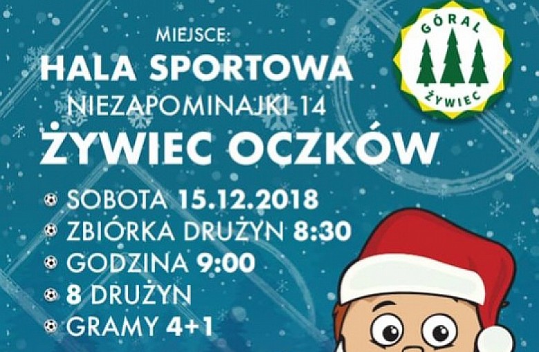 Mikołajkowo-Świąteczny Turniej Trampkarzy!