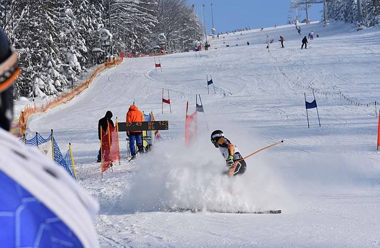 Slalom gigant na Małym Rachowcu - Wyniki