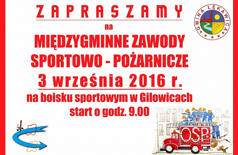 Międzygminne Zawody Sportowo-Pożarnicze