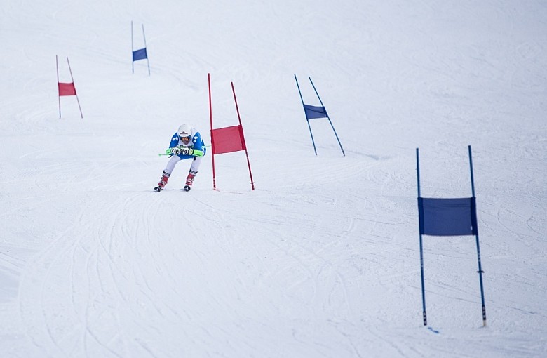 Slalom gigant na Małym Rachowcu