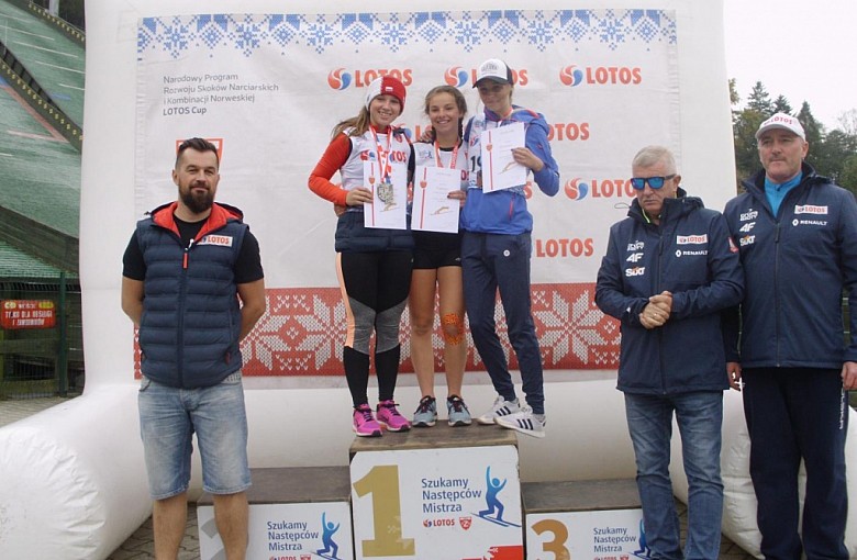 Skoczkowie Olimpijczyka na podium Mistrzostw Polski