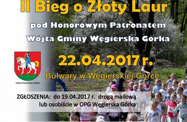 I Bieg o Złoty Laur