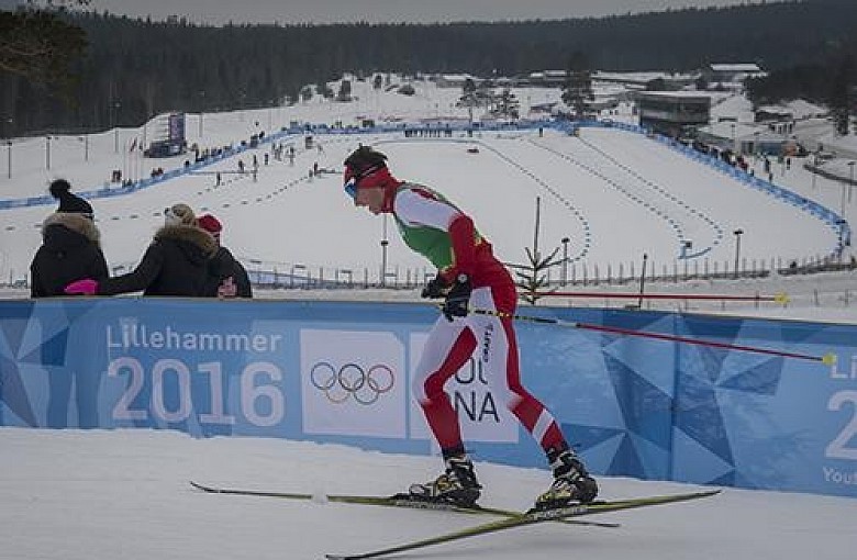 Reprezentant  parafialnego klubu na Olimpiadzie