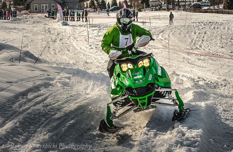 Skuter Cross 2017 w Złatnej