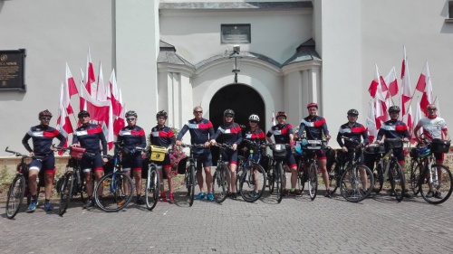 4 tyś km na rowerze w miesiąc!