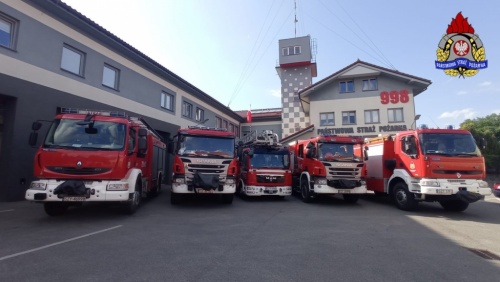 Blisko 2100 interwencji Straży Pożarnej w ciągu ubiegłego roku