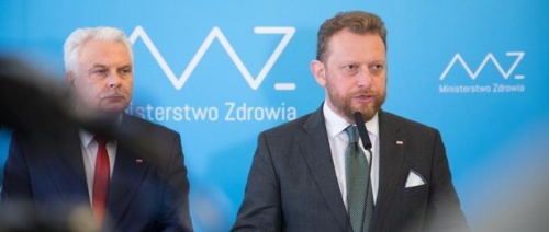 Minister Szumowski: Nikt nikomu nie ułatwił transakcji