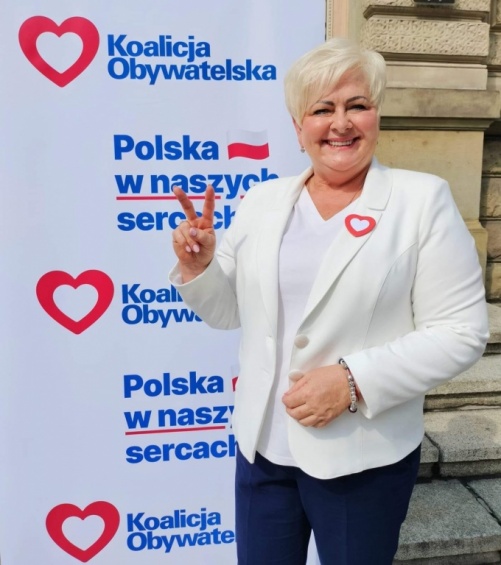 Małgorzata Pępek: 22 184 serca zabiły dla Wolnej Polski Dziękuję Wam