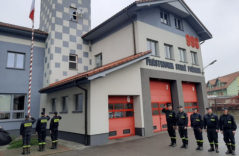 Żywieccy strażacy uczcili Święto Niepodległości