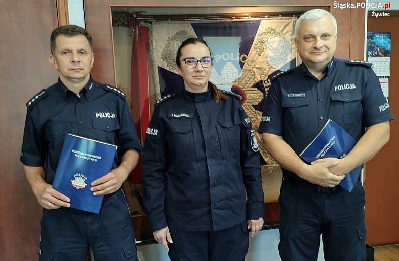 Nowi komendanci w komisariacie policji w Węgierskiej Górce