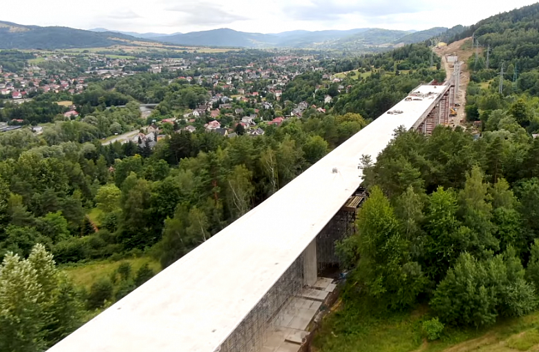 Budowa obejścia Węgierskiej Górki (S1 Przybędza-Milówka)