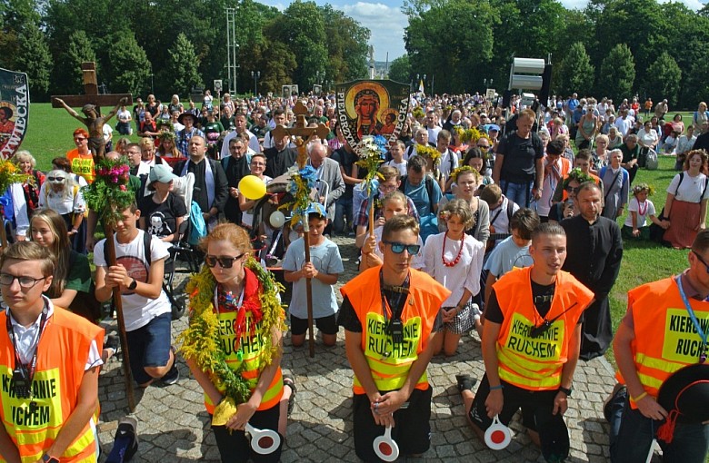 Pielgrzymi żywieccy na Jasnej Górze